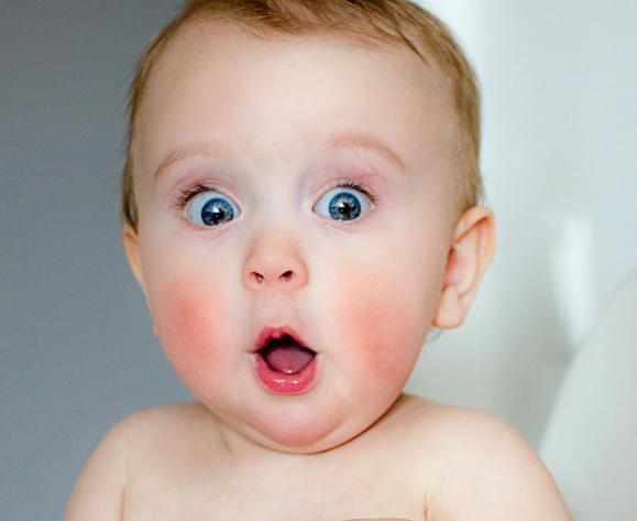 Baby Reacting To "$20 Million a YEAR! WHAAAA?"